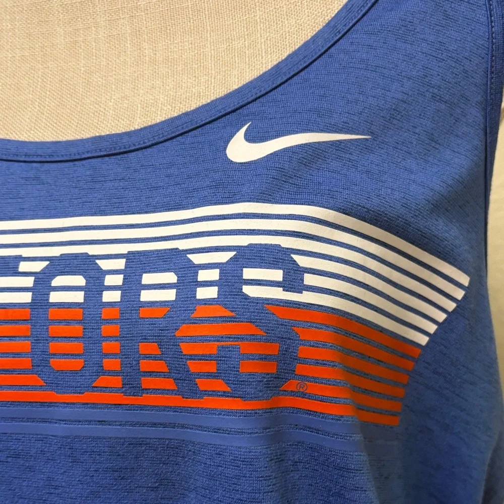 Nike vibrant blue